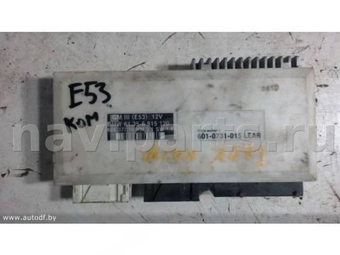 Блок комфорта BMW X5 E53, 2005 г., OEM 6915120, арт. B17791