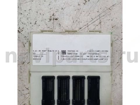 Блок комфорта BMW 3 F30/F31/GT F34, 2015 г., OEM 9387263, арт. B23954_4, фото 2