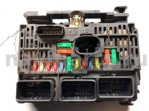 Блок комфорта Citroen C5, 2007 г., OEM S1189830040, арт. B57435501_6, фото 2