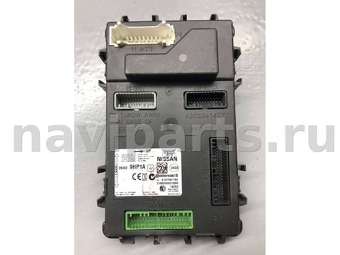 Блок комфорта Nissan Altima L33, 2014 г., OEM 284B29HP1A, арт. B65896916