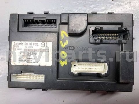 Блок комфорта Nissan Sentra, 2015 г., OEM 284B19AM1A, арт. B65898463_2