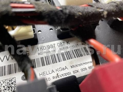 Блок комфорта Volkswagen Touran, 2010 г., OEM 1K0937087K, арт. B96765526_4, фото 2