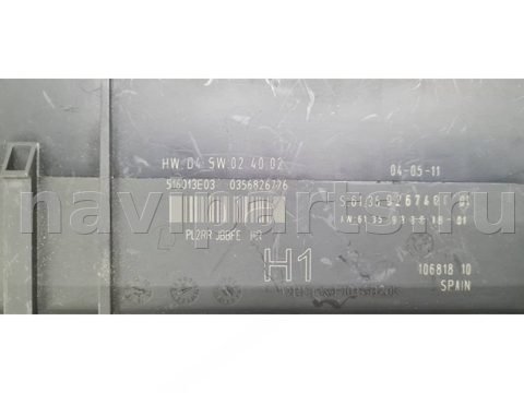 Блок комфорта BMW 3 E90/E91/E92/E93, 2011 г., OEM 61359267419, арт. BBMW26350, фото 2