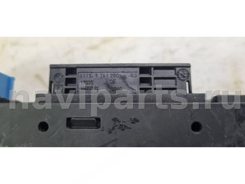 Блок комфорта BMW 3 E90/E91/E92/E93, 2011 г., OEM 61359267419, арт. BBMW26350, фото 7