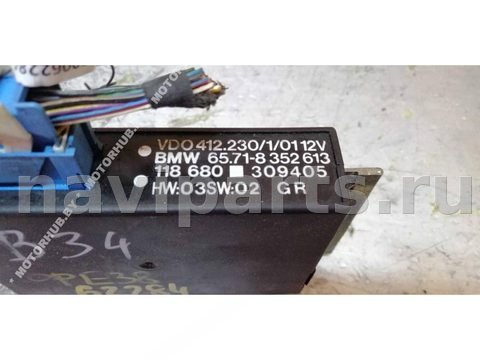 Новое BMW 7 E38, 1999 г., OEM 65718352613, арт. 00062284, фото 2