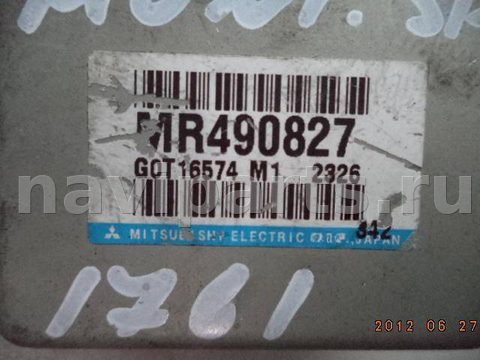Новое Mitsubishi Montero Sport, 2002 г., OEM MR490827, арт. 00064114, фото 2