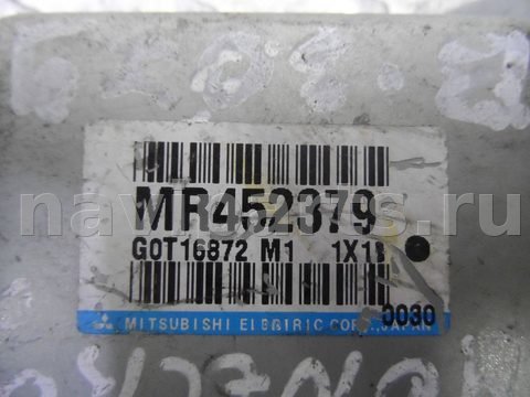 Новое Mitsubishi Montero, 2001 г., OEM MR452379, арт. 00116256, фото 4