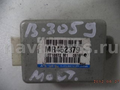 Новое Mitsubishi Montero, 2002 г., OEM MR452379, арт. 00128179