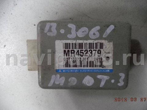 Новое Mitsubishi Montero, 2002 г., OEM MR452379, арт. 00146219
