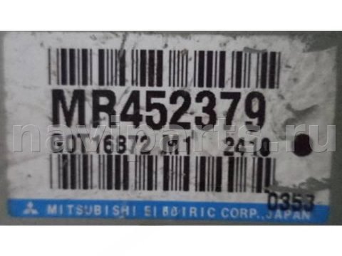 Новое Mitsubishi Montero, 2002 г., OEM MR452379, арт. 00146219, фото 3