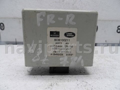 Новое Land-Rover Freelander, 2002 г., OEM SCB100211, арт. 00161443