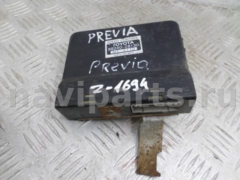 Новое Toyota Previa, 2005 г., OEM 8824028130, арт. 00184934
