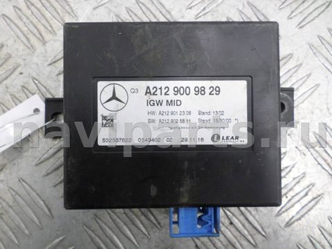 Новое Mercedes GLS X166, 2019 г., OEM 2129009829, арт. 00194614
