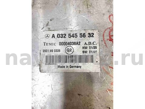 Новое Mercedes S W220, 2001 г., OEM A0325455632, арт. 01422381, фото 2