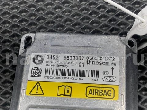 Новое BMW X5 F15, 2018 г., OEM 34529500007, арт. 01778025, фото 6