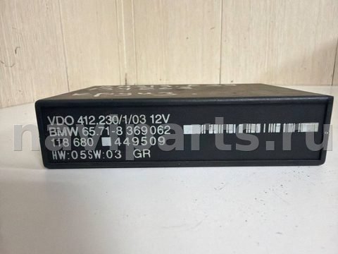 Новое BMW 5 E39, 1998 г., OEM 65718369062, арт. 114253676, фото 2