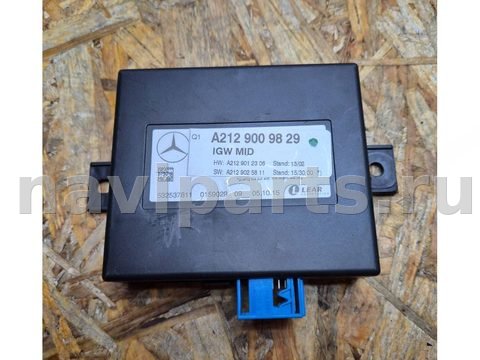 Новое Mercedes GLE W166, 2017 г., OEM A2129009829, арт. 114363992
