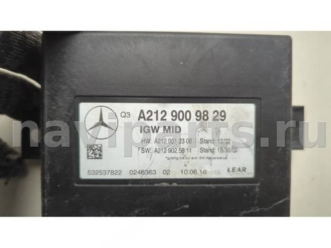 Новое Mercedes GLE W166, 2015 г., OEM A2129009829, арт. 20836749, фото 2