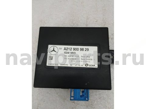 Новое Mercedes GLS X166, 2017 г., OEM A2129009829, арт. 24776, фото 2