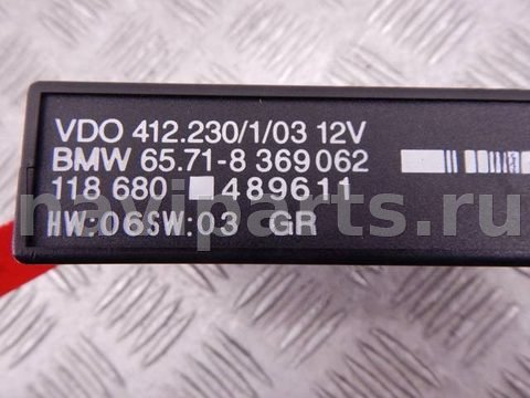 Новое BMW 5 E39, 1996 г., OEM 65718369062, арт. 25244456, фото 2