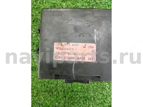 Новое Subaru Forester, 2004 г., OEM 87022SA010, арт. 293043, фото 2