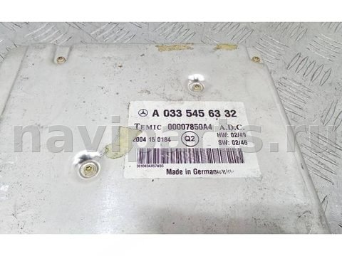Новое Mercedes E W211, 2005 г., OEM A0335456332, арт. 2_64934, фото 2