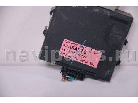 Новое Subaru Forester S11, 2002 г., OEM 87022SA010, арт. 35746