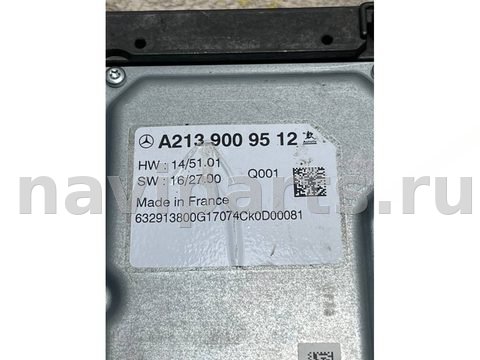 Новое Mercedes E W213, 2017 г., OEM a2139009512, арт. 36045, фото 4