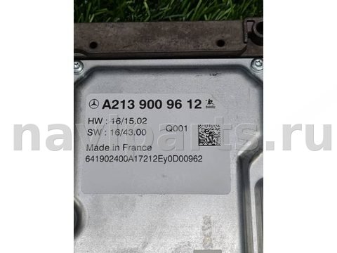 Новое Mercedes E, 2017 г., OEM A2139009612, арт. 4639, фото 3
