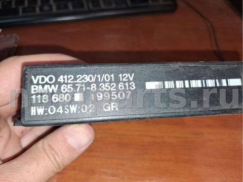 Новое BMW 7 E38, 2001 г., OEM 8352613, арт. 58724231