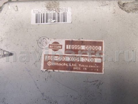 Новое Nissan Murano, 2005 г., OEM 18995CG000, арт. 62543, фото 2