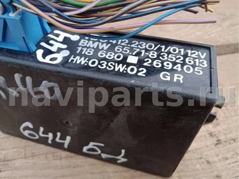 Новое BMW 7 E38, 2001 г., OEM 8352613, арт. 644VD, фото 3