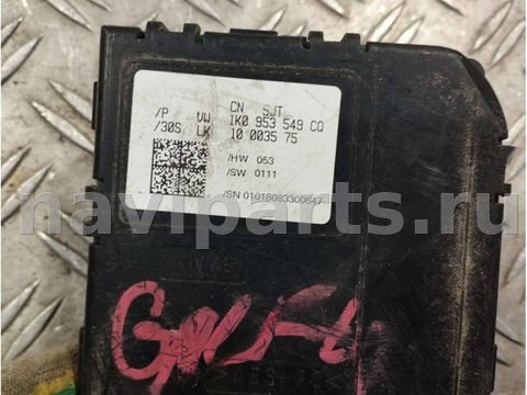 Новое Volkswagen Golf, 2004 г., OEM 1k0953549, арт. 66859292, фото 2