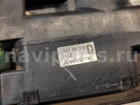 Новое Mazda MPV, 2001 г., OEM LD4766312, арт. 77831, фото 6