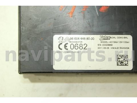 Новое Peugeot 508, 2011 г., OEM 9665444880, арт. 92044503, фото 3