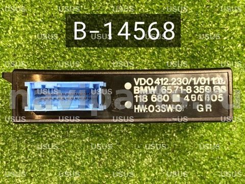 Новое BMW 7 E38, 1998 г., OEM 65718352613, арт. B14568B1, фото 4