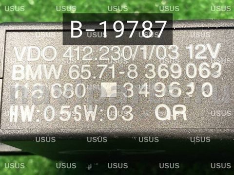 Новое BMW 7 E38, 1998 г., OEM 65718352613, арт. B19787B1, фото 4