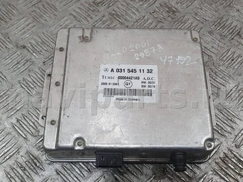 Новое Mercedes S W220, 2000 г., OEM A0315451132, арт. B47192