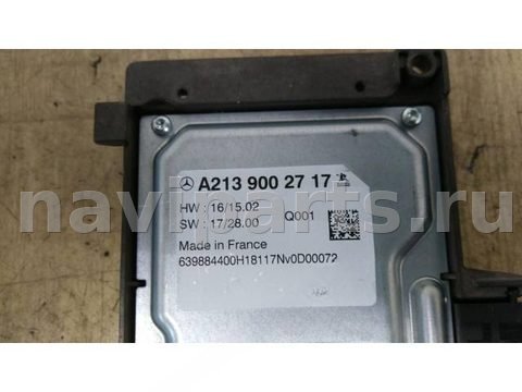 Новое Mercedes S W222, 2018 г., OEM A2139002717, арт. W41555, фото 3