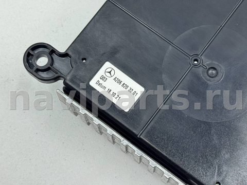 Блок мультимедиа Mercedes EQE V295, 2022 г., OEM A2068203201, арт. 02126341_1, фото 5