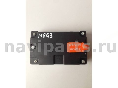 Блок мультимедиа Renault Megane, 2011 г., OEM 280246043R, арт. 02329256