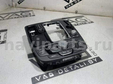 Блок мультимедиа Audi A6 C7 (S6,RS6), 2014 г., OEM 4G1919610C, арт. 100413091_2