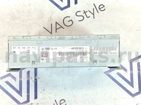 Блок мультимедиа Audi A8 D4 (S8), 2012 г., OEM 4H0035082D, арт. 10058_2, фото 5