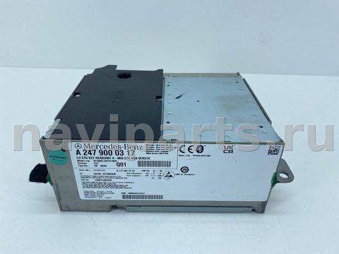 Блок мультимедиа Mercedes C W206, 2022 г., OEM A2479000317, арт. 10111