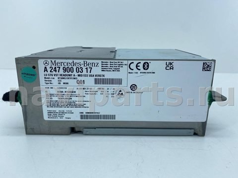 Блок мультимедиа Mercedes C W206, 2022 г., OEM A2479000317, арт. 10111, фото 2