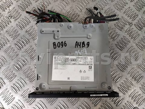 Блок мультимедиа Audi A4 B9, 2018 г., OEM 8W0035192A, арт. 101653471, фото 2