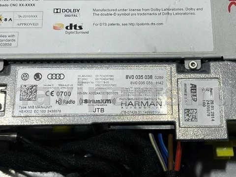 Блок мультимедиа Audi A3 8V, 2015 г., OEM 8V0035038, арт. 101930480, фото 10