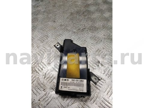 Блок мультимедиа Volkswagen Polo, 2015 г., OEM 5N0035342E, арт. 102861
