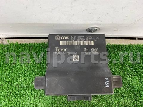 Блок мультимедиа Skoda Octavia A5, 2005 г., OEM 1K0907530E, арт. 102871, фото 3