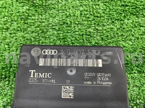 Блок мультимедиа Skoda Octavia A5, 2005 г., OEM 1K0907530E, арт. 102871, фото 8